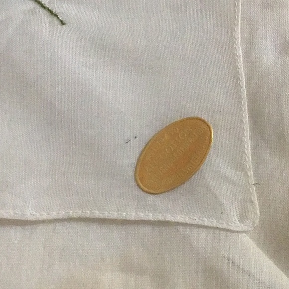 Vintage Swiss handkerchief set of 2 in original box - Picture 2 of 6